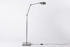 Flamant Twist, Staande Lamp, Antiek Zilver, Verstelbaar