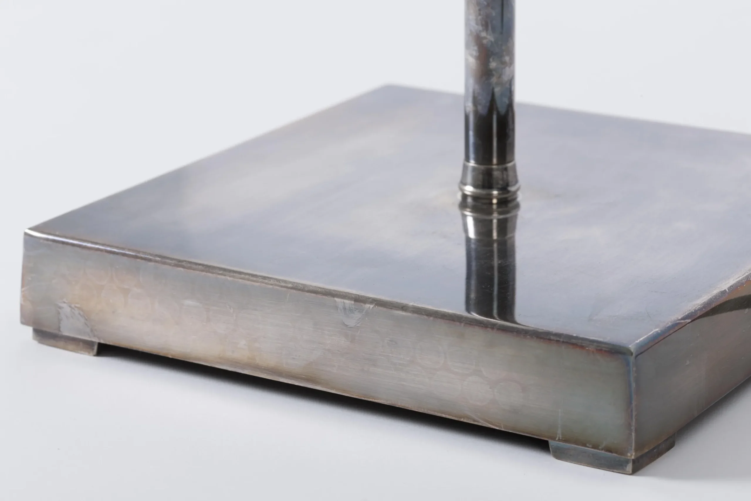 Flamant Twist, Staande Lamp, Antiek Zilver, Verstelbaar