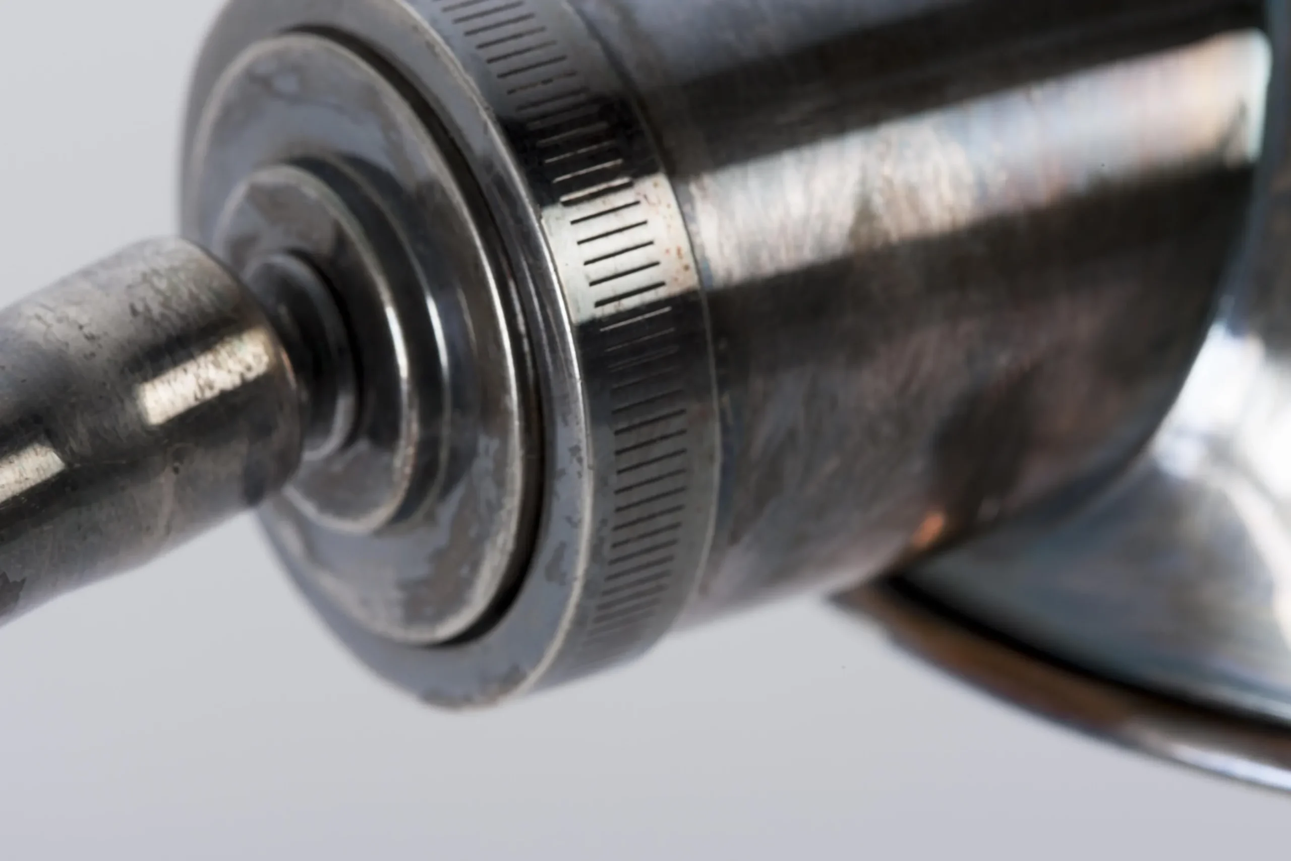 Flamant Twist, Staande Lamp, Antiek Zilver, Verstelbaar