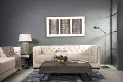 Flamant Twist, Staande Lamp, Antiek Zilver, Verstelbaar