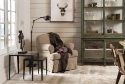 Flamant Twist, Staande Lamp, Messing, Verstelbaar