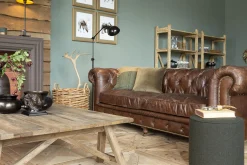 Flamant Twist, Staande Lamp, Messing, Verstelbaar