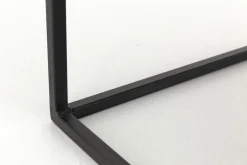 Flamant Urban, Bijzettafel, Eiken En Metaal, Lichtbruin