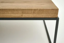 Flamant Urban, Salontafel, Eiken En Metaal, Lichtbruin