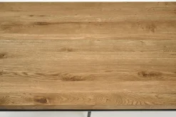 Flamant Urban, Salontafel, Eiken En Metaal, Lichtbruin