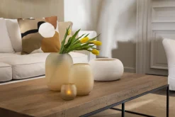 Flamant Urban, Salontafel, Eiken En Metaal, Lichtbruin