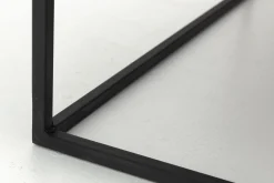 Flamant Urban, Salontafel, Eiken En Metaal, Donkerbruin