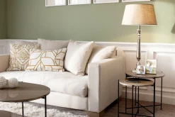 Flamant Venzo, Tafellamp, Messing En Nikkel