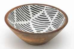 Flamant Veralie, Kom, Hout, Model 2