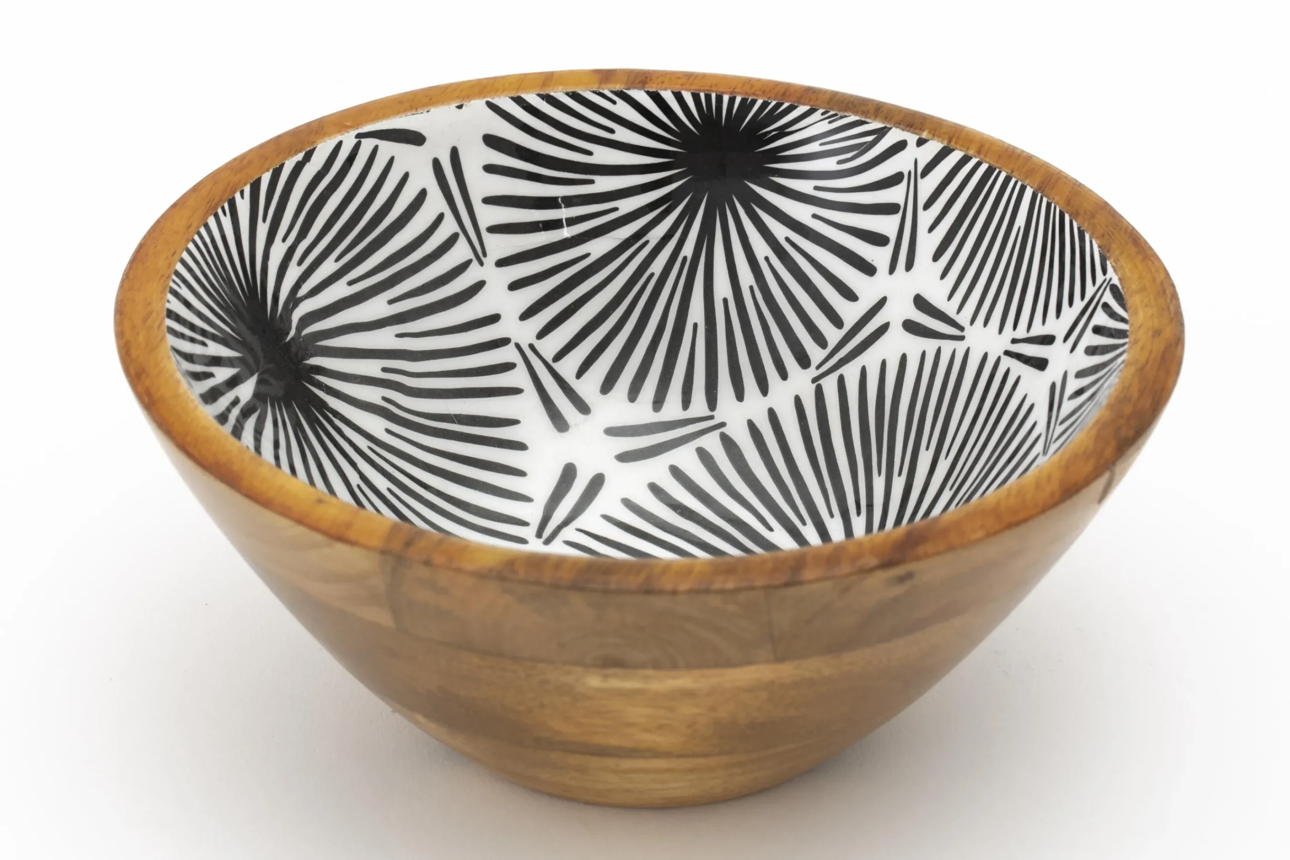 Flamant Veralie, Kom, Hout, Model 1