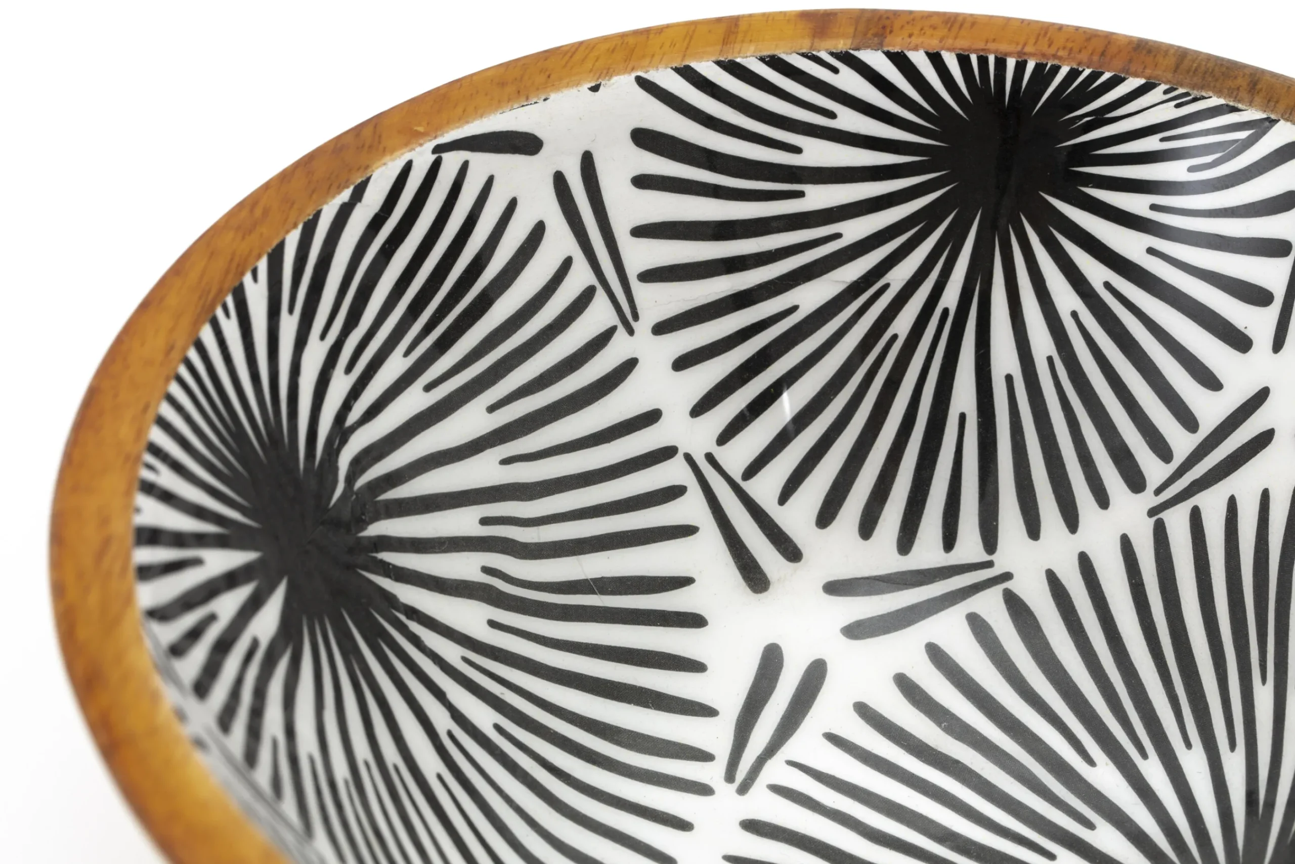 Flamant Veralie, Kom, Hout, Model 1