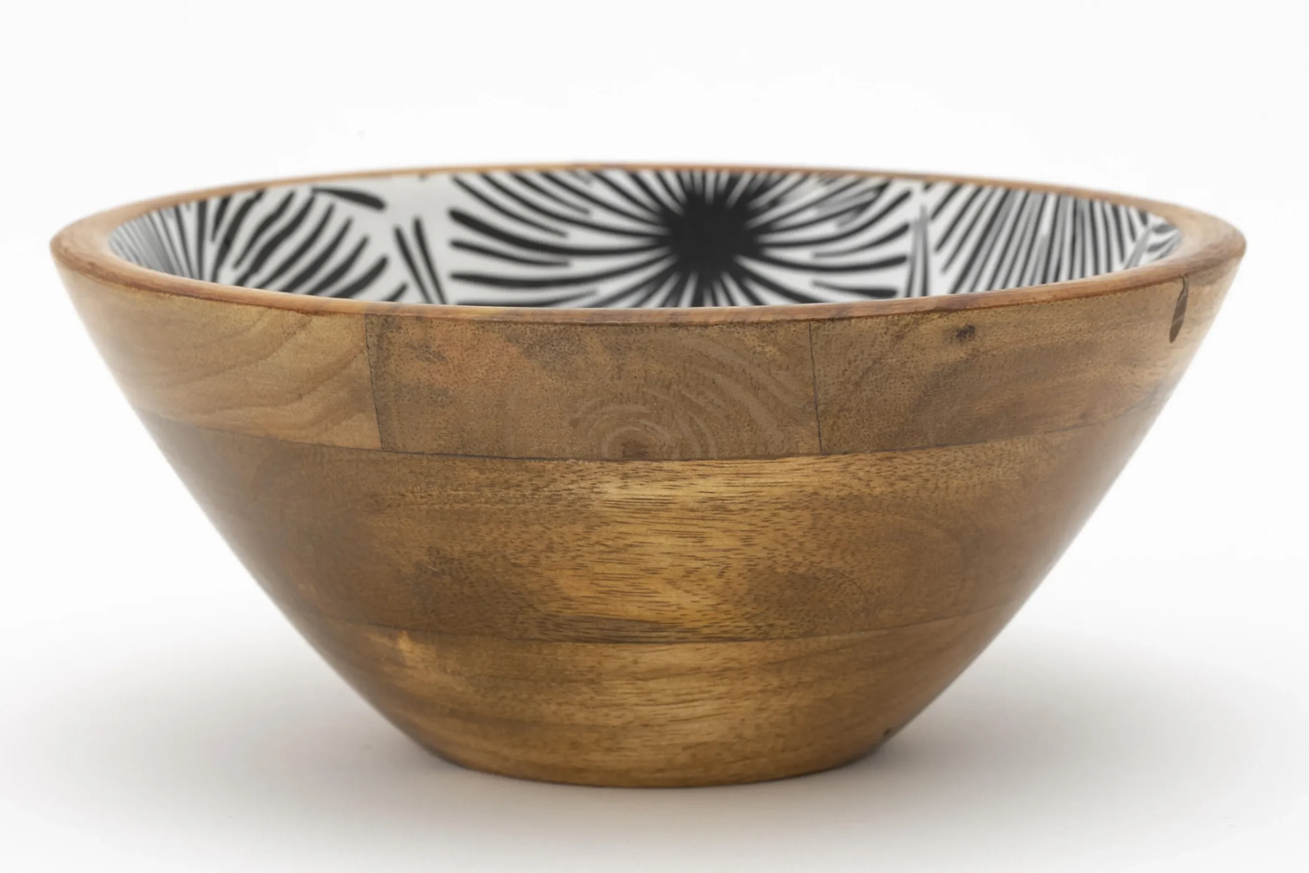 Flamant Veralie, Kom, Hout, Model 1