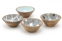 Flamant Veralie, Kom, Hout, Model 1