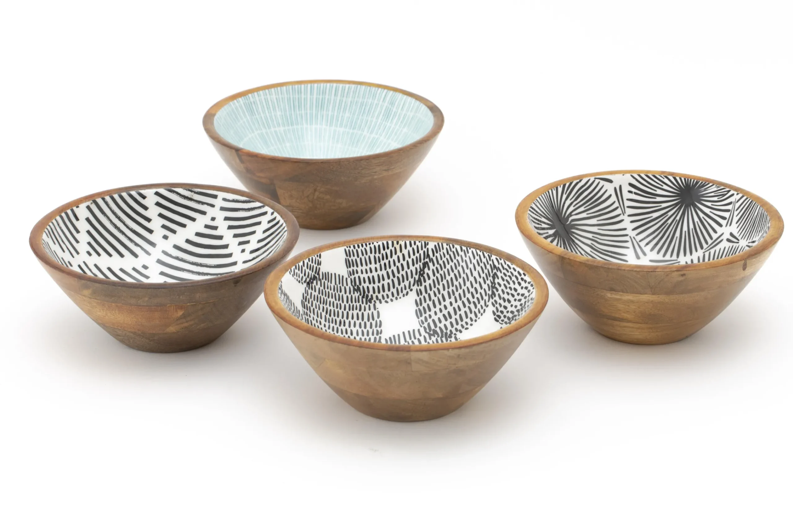 Flamant Veralie, Kom, Hout, Model 1