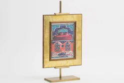 Flamant Verdu, Schildersezel, L