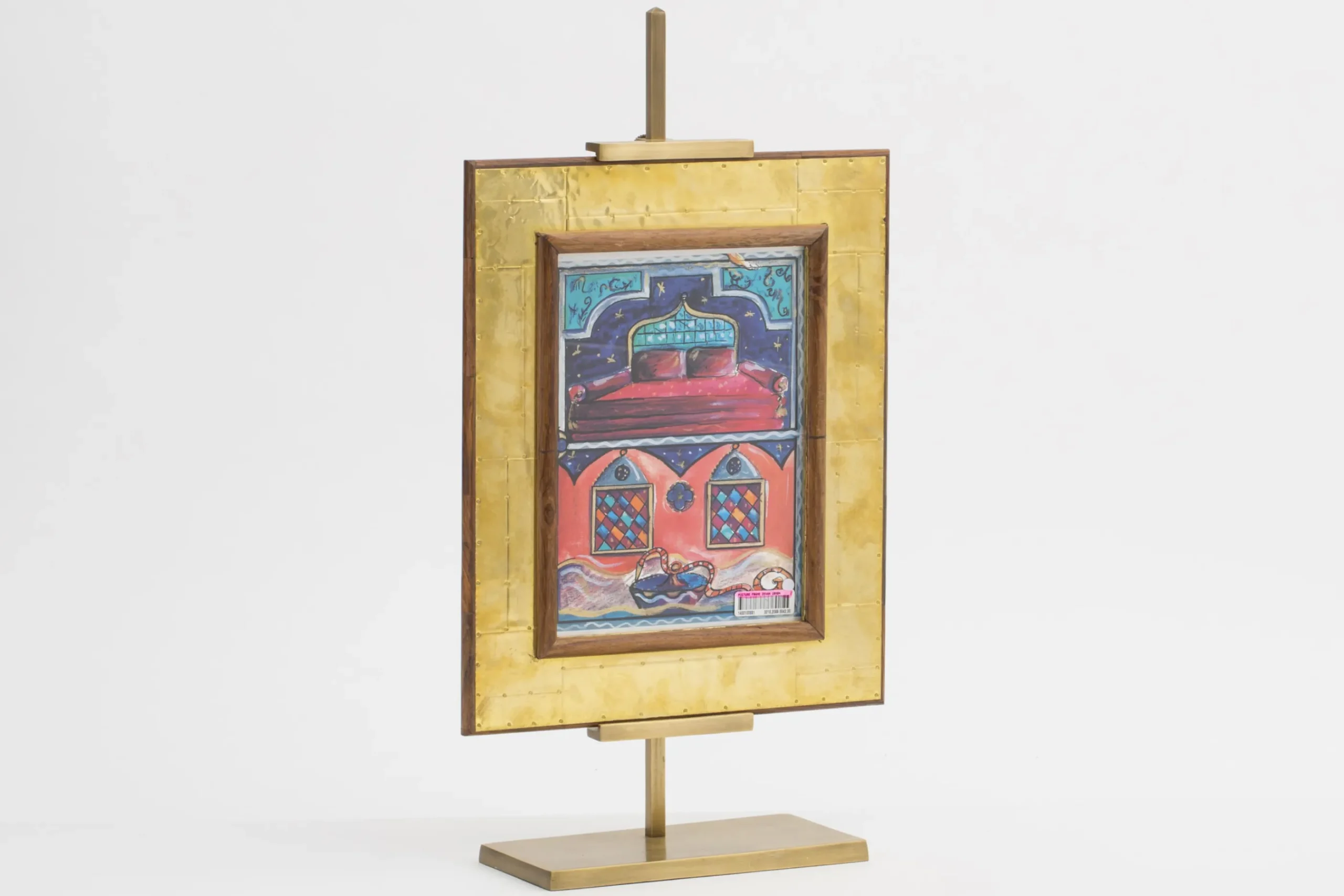 Flamant Verdu, Schildersezel, L