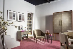 Flamant Verdu, Schildersezel, L