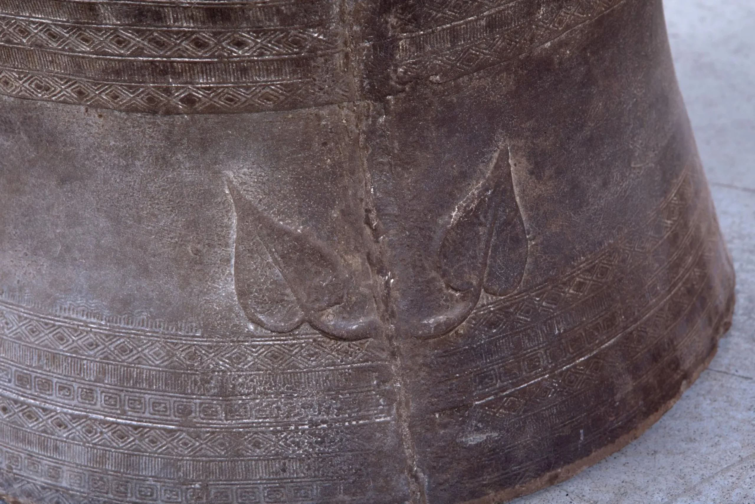 Flamant Viali, Regentrommel, Rond