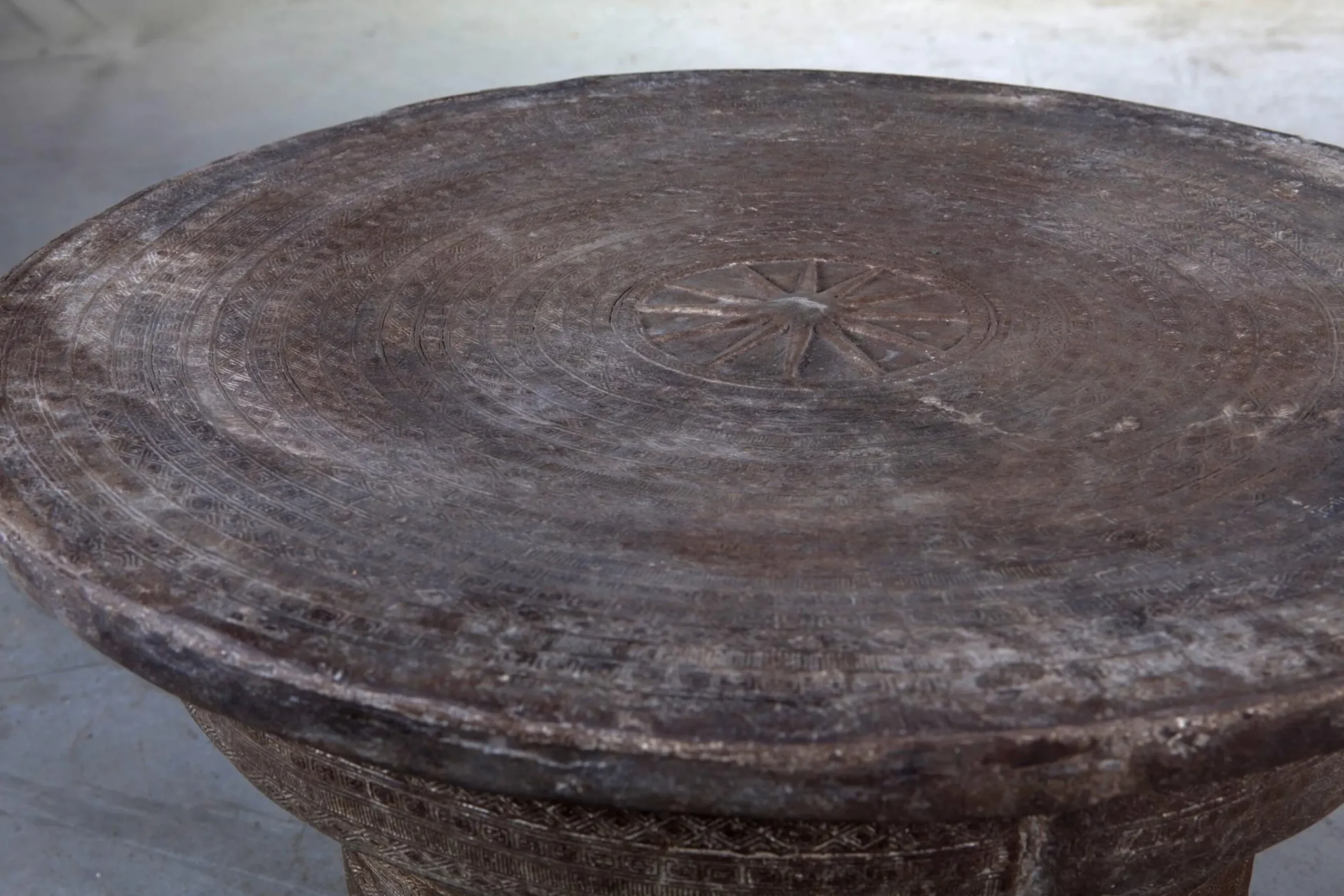 Flamant Viali, Regentrommel, Rond