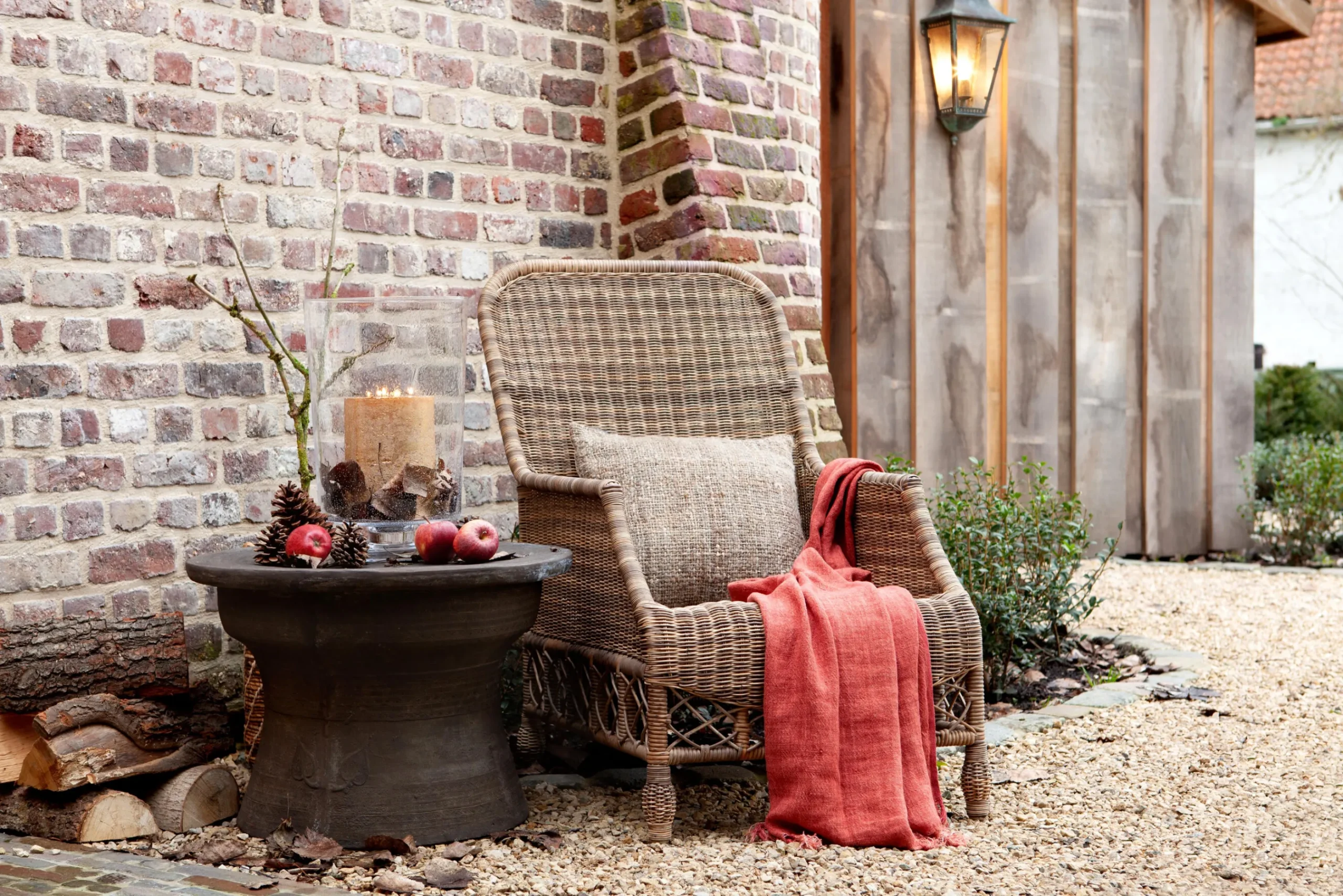 Flamant Viali, Regentrommel, Rond