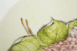 Flamant Villosa, Soepbord, Keramiek, Bloemen