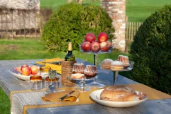 Flamant Vinci, Taartplateau, Glas, 31 Cm