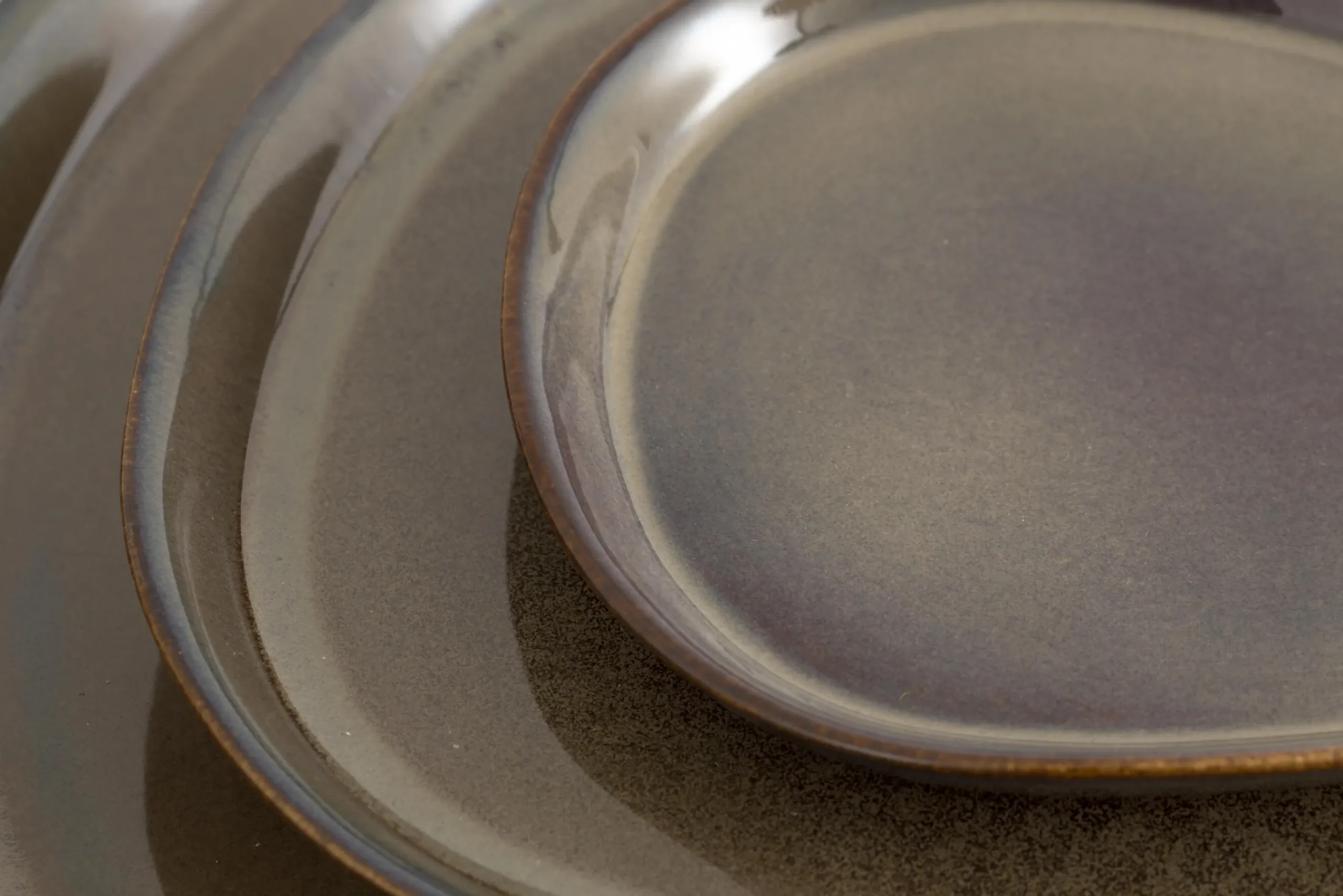 Flamant Vorm, Bord, Kaki, 21 Cm