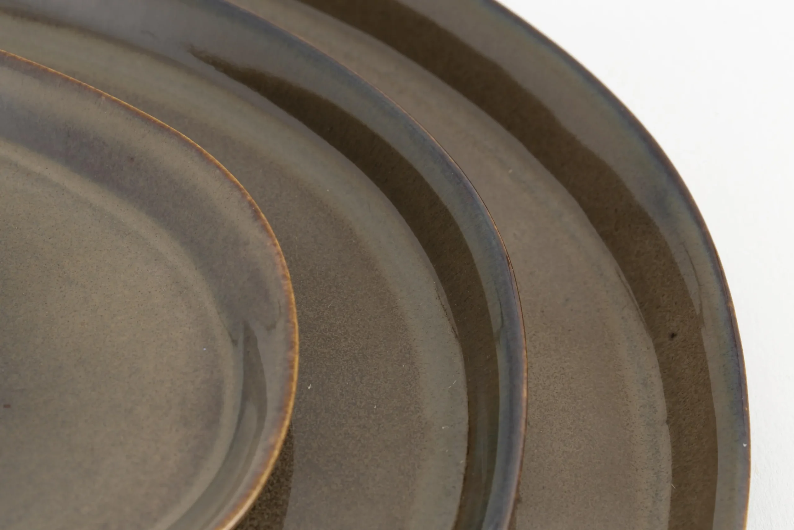 Flamant Vorm, Bord, Kaki, 21 Cm