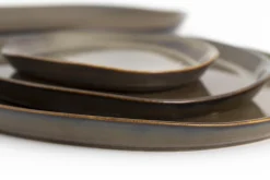 Flamant Vorm, Bord, Kaki, 21 Cm