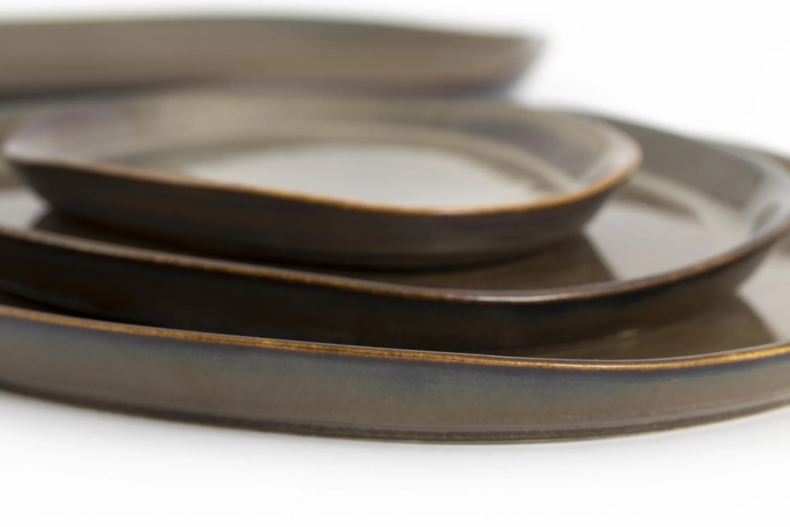 Flamant Vorm, Bord, Kaki, 21 Cm