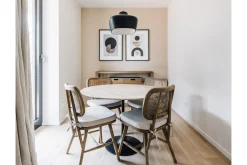 Flamant Vormen, Muurkunst, Model 1