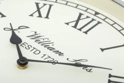 Flamant Walters, Wandklok, Nikkel