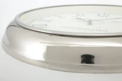 Flamant Walters, Wandklok, Nikkel