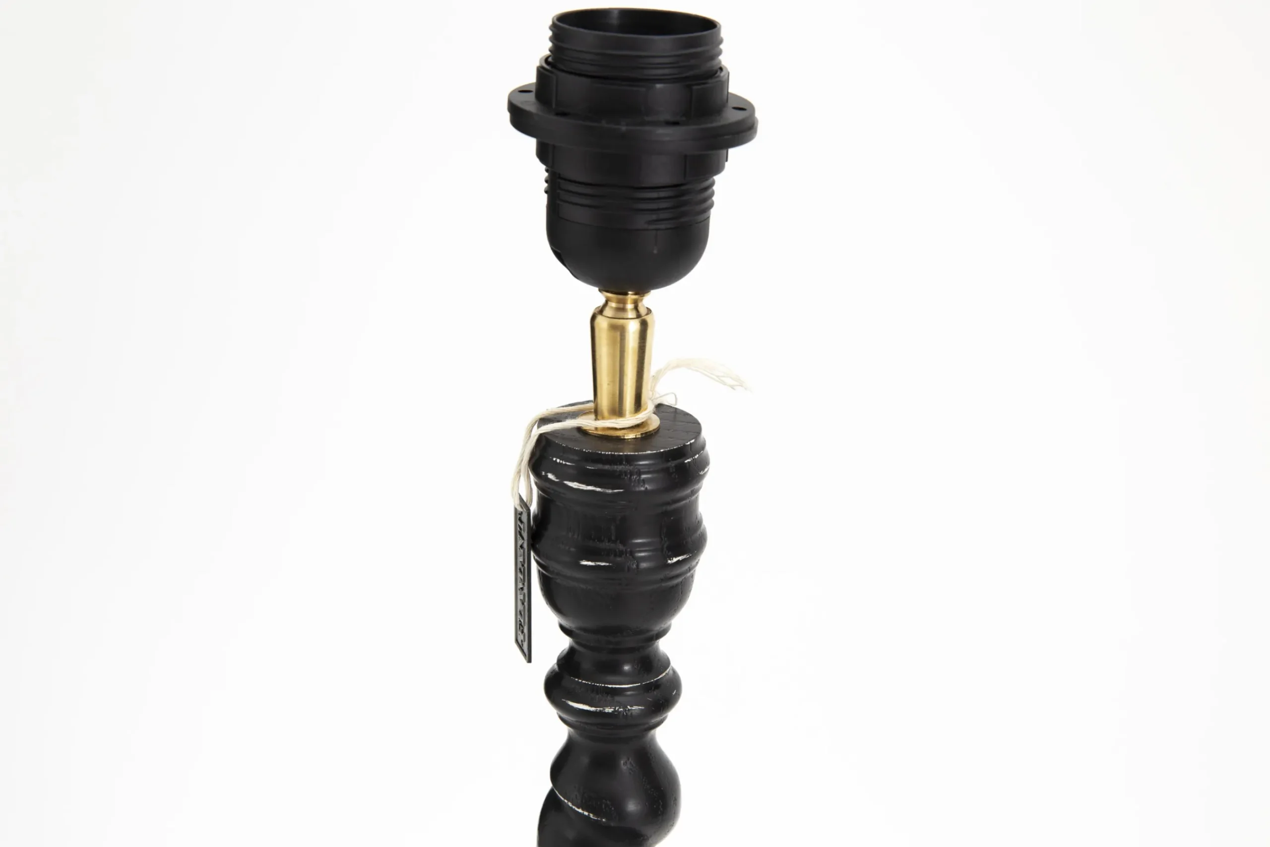 Flamant Willy, Tafellamp, Zwart