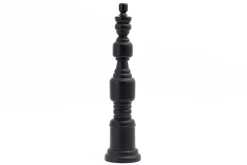 Flamant Woodsen, Deco, Hout, Zwart, L