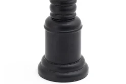 Flamant Woodsen, Deco, Hout, Zwart, L