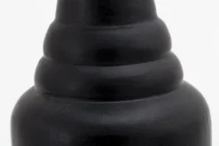 Flamant Woodsen, Deco, Hout, Zwart, L