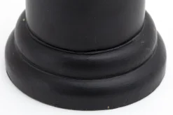 Flamant Woodsen, Deco, Hout, Zwart, L