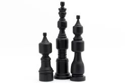 Flamant Woodsen, Deco, Hout, Zwart, L