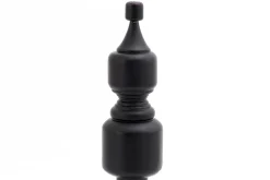 Flamant Woodsen, Deco, Hout, Zwart, M