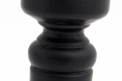 Flamant Woodsen, Deco, Hout, Zwart, S