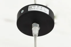 Flamant Wyatt, Hanglamp, Zwart/Wit, Model 1