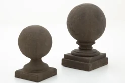 Flamant Zedar, Decoball Te Voet, Gereconstrueerde Steen Op Glasvezel, S