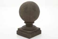 Flamant Zedar, Decoball Te Voet, Gereconstrueerde Steen Op Glasvezel, L