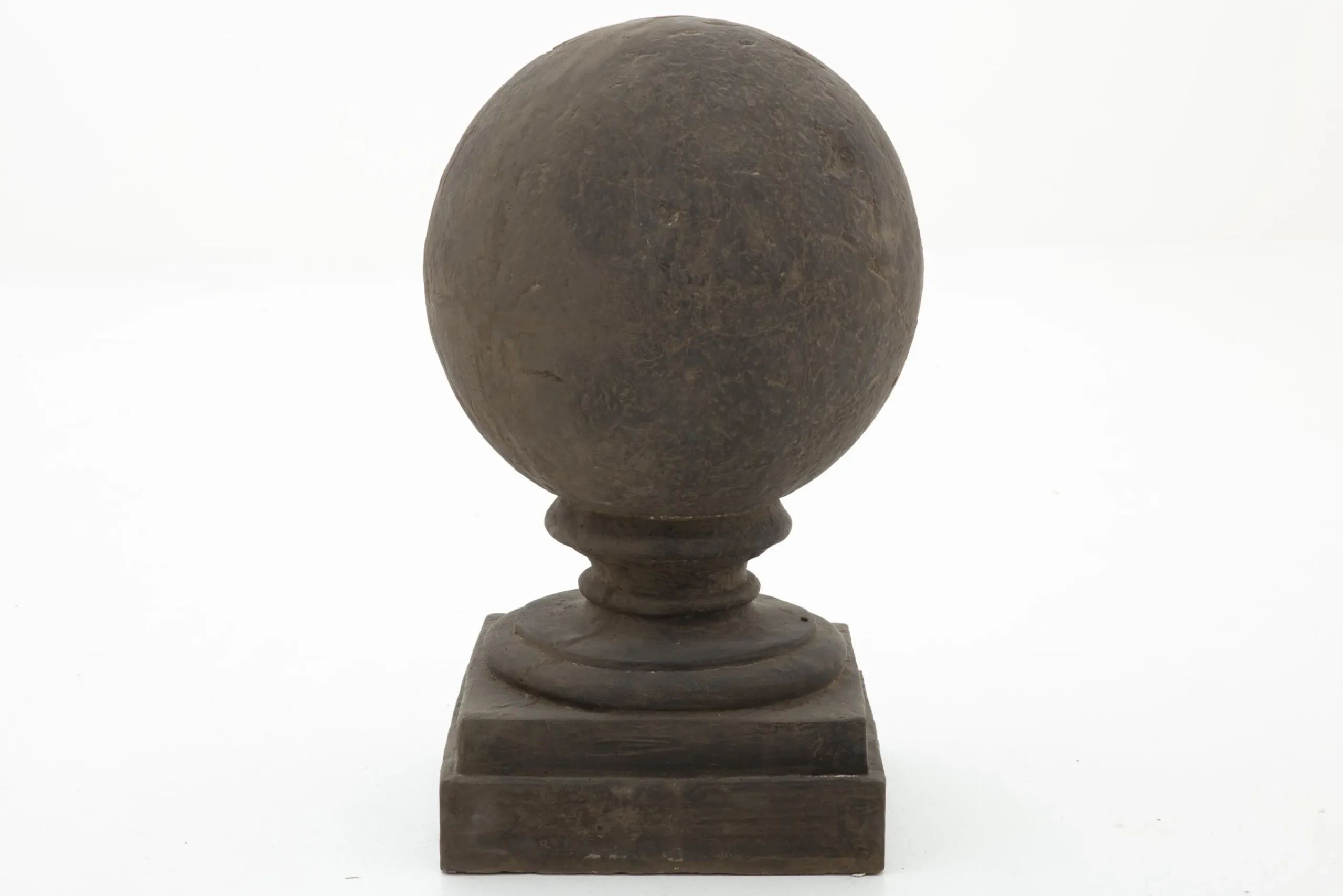 Flamant Zedar, Decoball Te Voet, Gereconstrueerde Steen Op Glasvezel, L