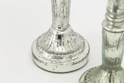 Flamant Zinia, Kandelaar, Kwikglas, S