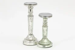 Flamant Zinia, Kandelaar, Kwikglas, L