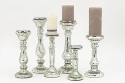 Flamant Zinia, Kandelaar, Kwikglas, L